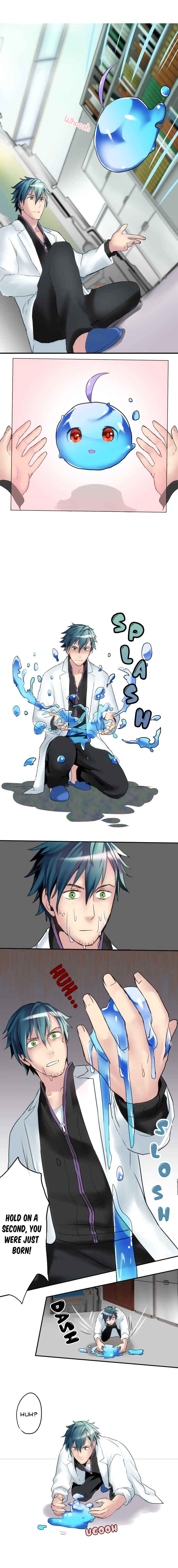 Page 6 Chapter 1 Hakase to Suraimu-chan