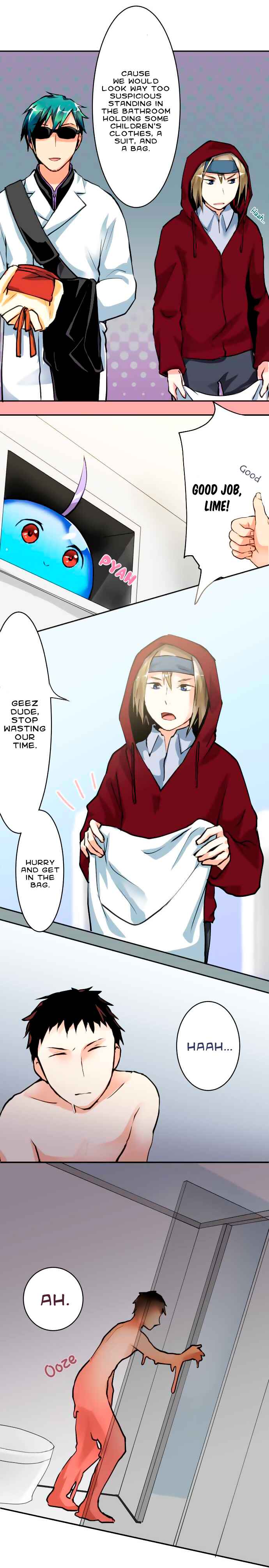 Page 7 Chapter 29 Hakase to Suraimu-chan