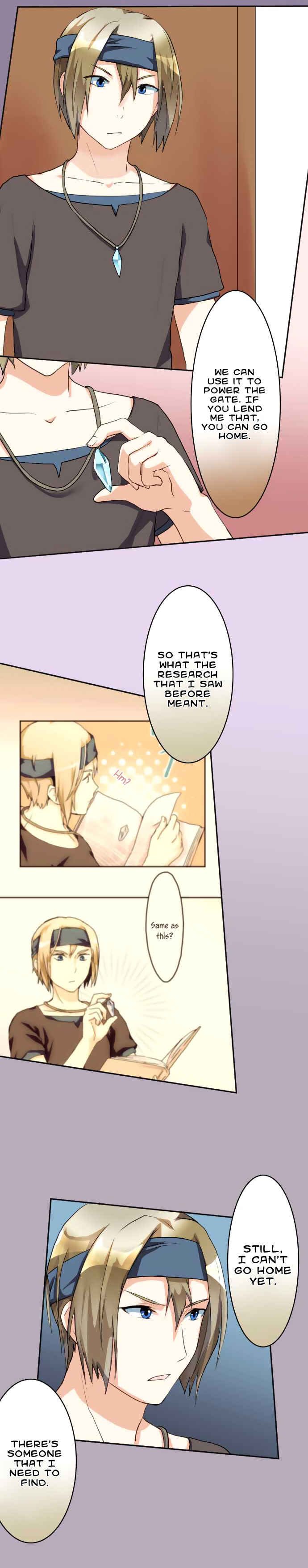Page 10 Chapter 59 Hakase to Suraimu-chan