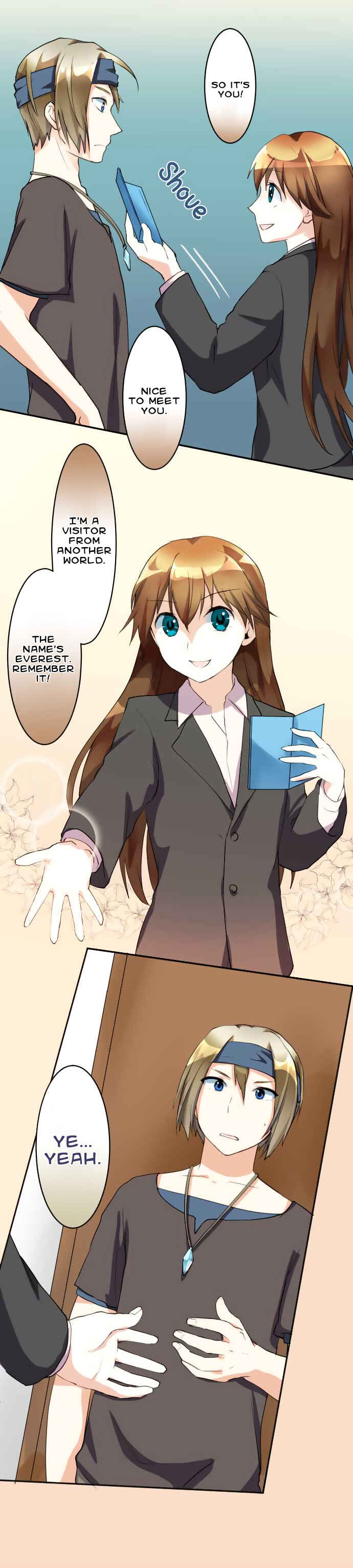 Page 8 Chapter 59 Hakase to Suraimu-chan