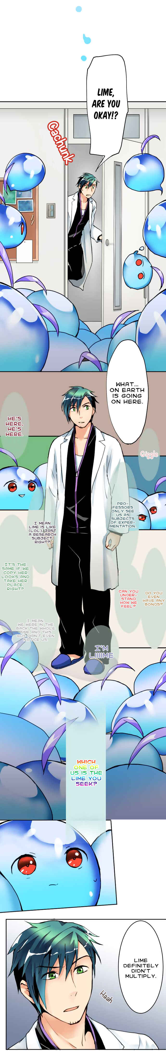 Page 5 Chapter 22 Hakase to Suraimu-chan