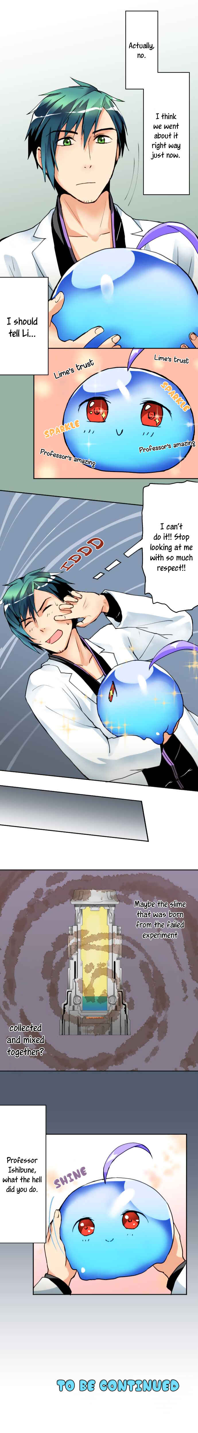 Page 9 Chapter 22 Hakase to Suraimu-chan