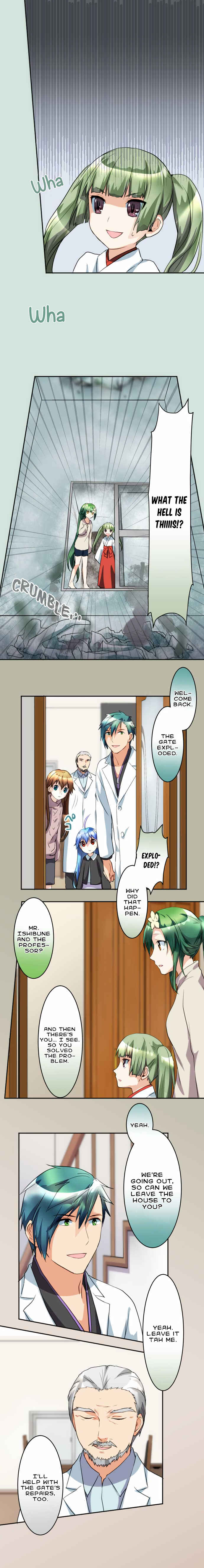 Page 2 Chapter 73 Hakase to Suraimu-chan