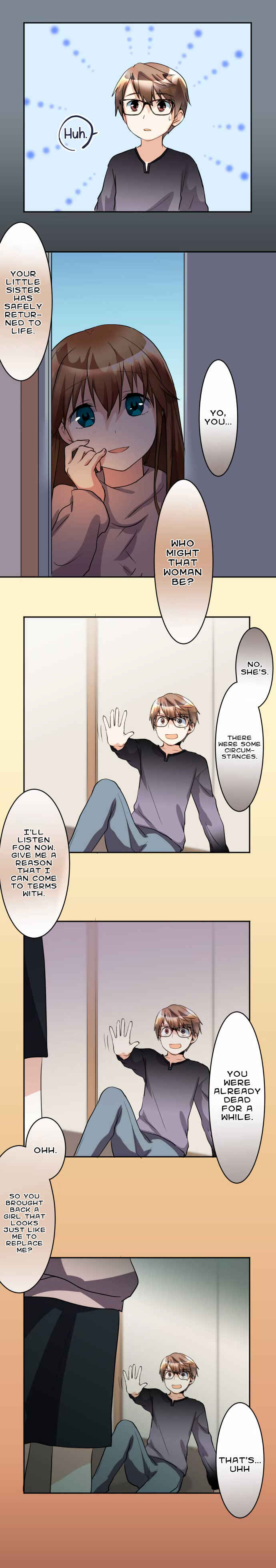Page 8 Chapter 73 Hakase to Suraimu-chan