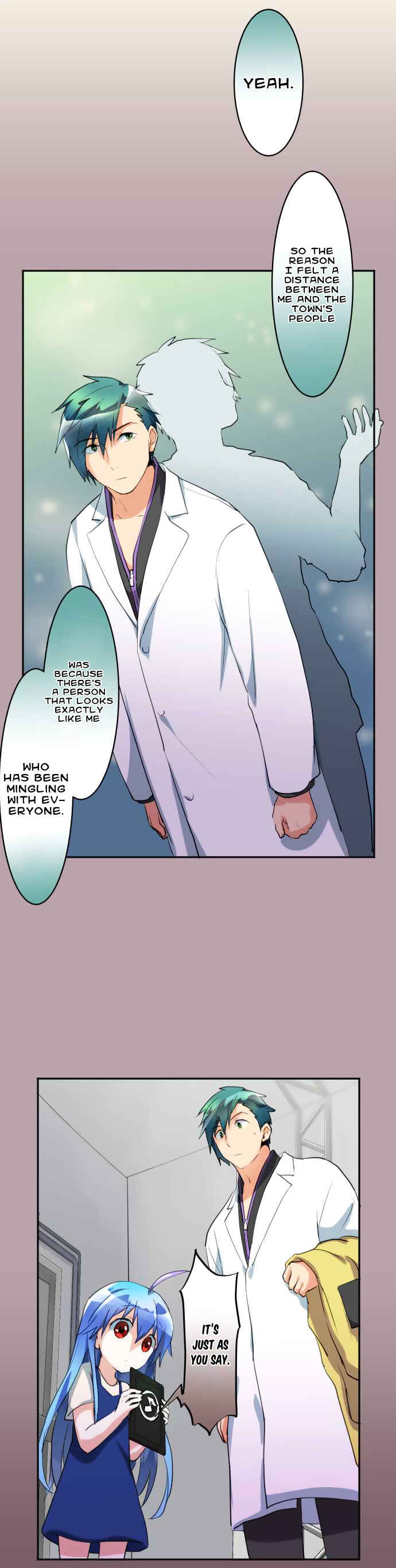 Page 11 Chapter 65 Hakase to Suraimu-chan