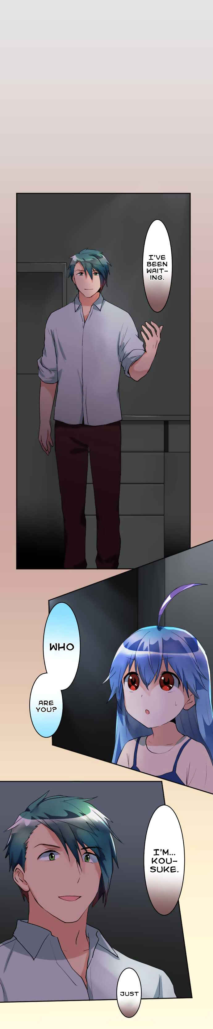 Page 2 Chapter 65 Hakase to Suraimu-chan