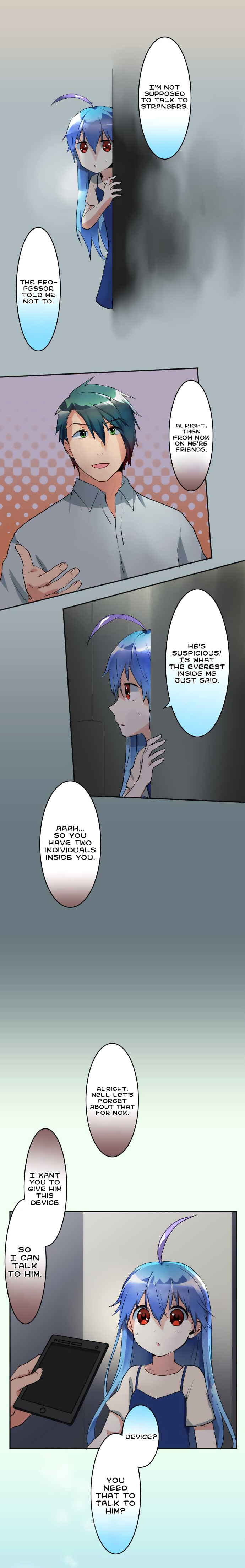 Page 4 Chapter 65 Hakase to Suraimu-chan