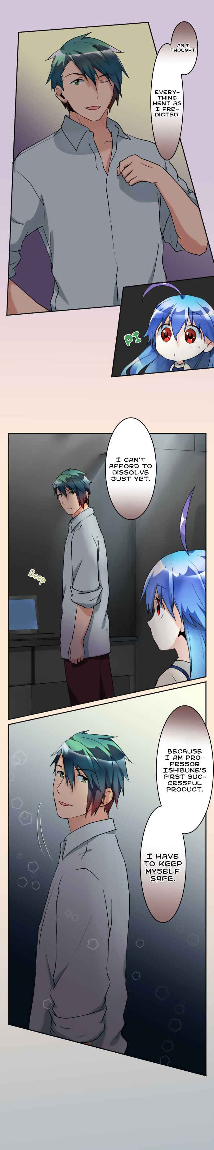 Page 6 Chapter 65 Hakase to Suraimu-chan