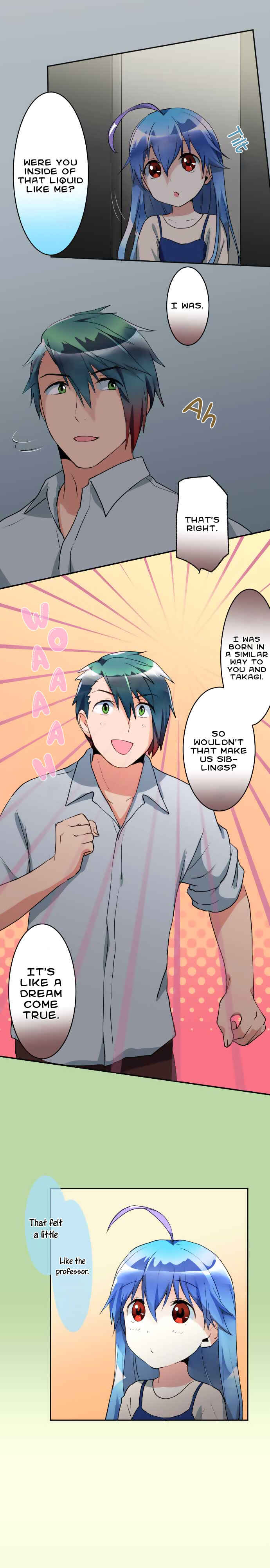 Page 7 Chapter 65 Hakase to Suraimu-chan