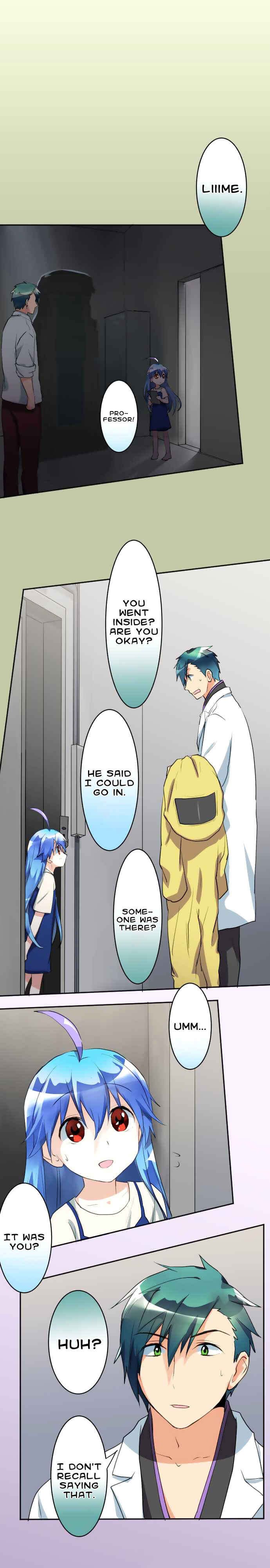 Page 8 Chapter 65 Hakase to Suraimu-chan