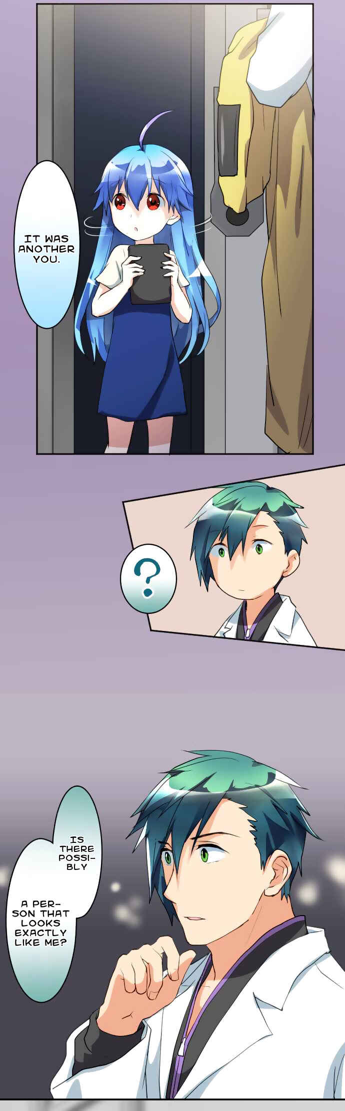 Page 9 Chapter 65 Hakase to Suraimu-chan