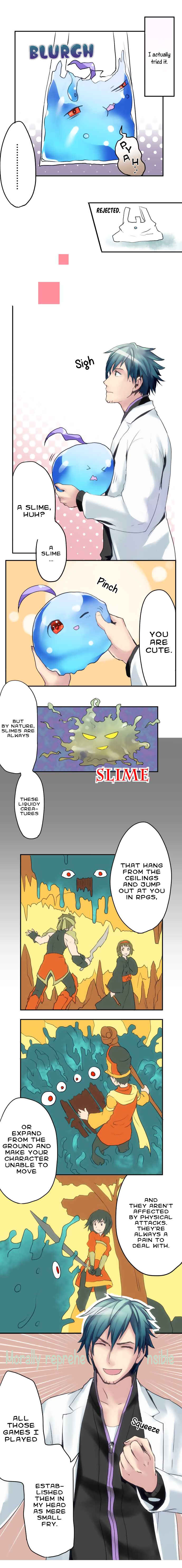 Page 3 Chapter 2 Hakase to Suraimu-chan