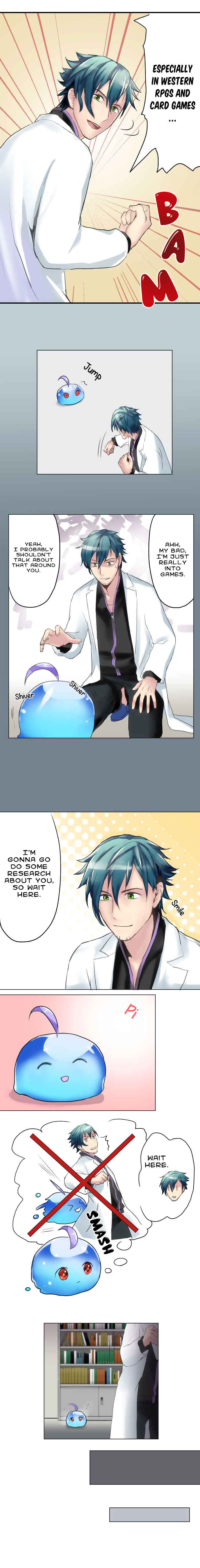 Page 4 Chapter 2 Hakase to Suraimu-chan