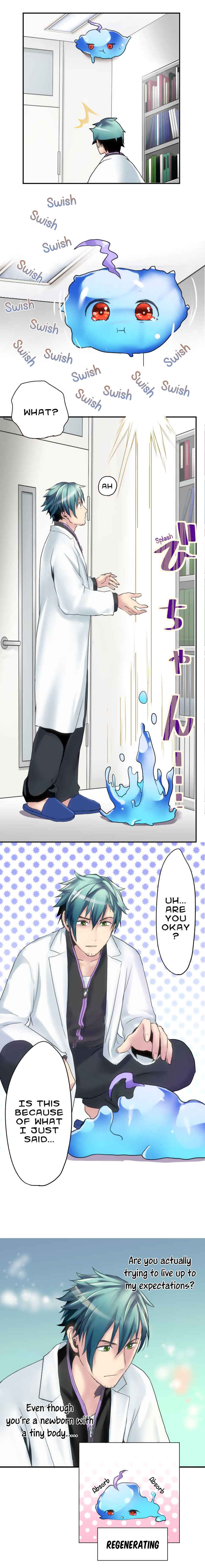 Page 6 Chapter 2 Hakase to Suraimu-chan