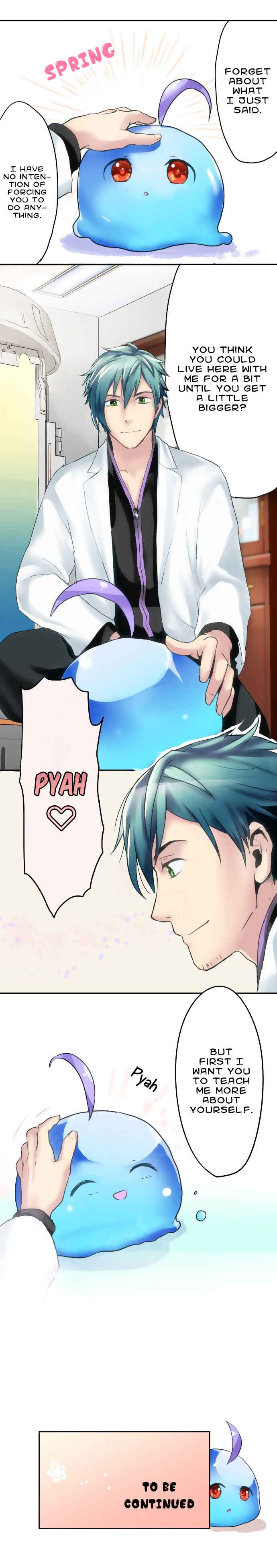 Page 7 Chapter 2 Hakase to Suraimu-chan