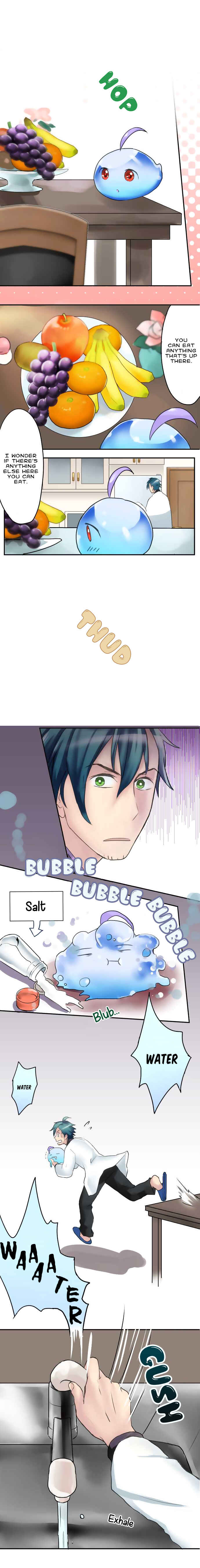 Page 5 Chapter 4 Hakase to Suraimu-chan