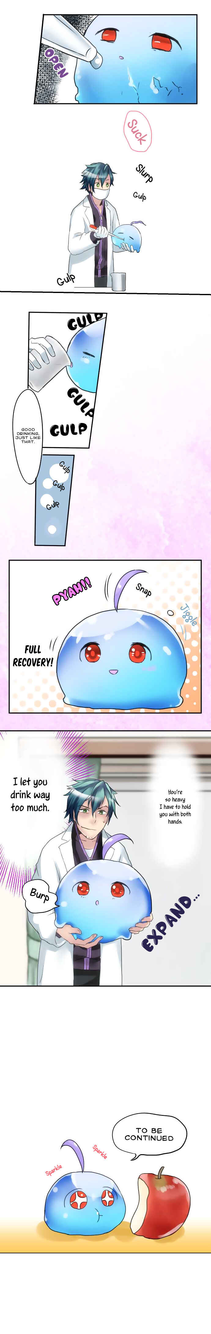 Page 7 Chapter 4 Hakase to Suraimu-chan