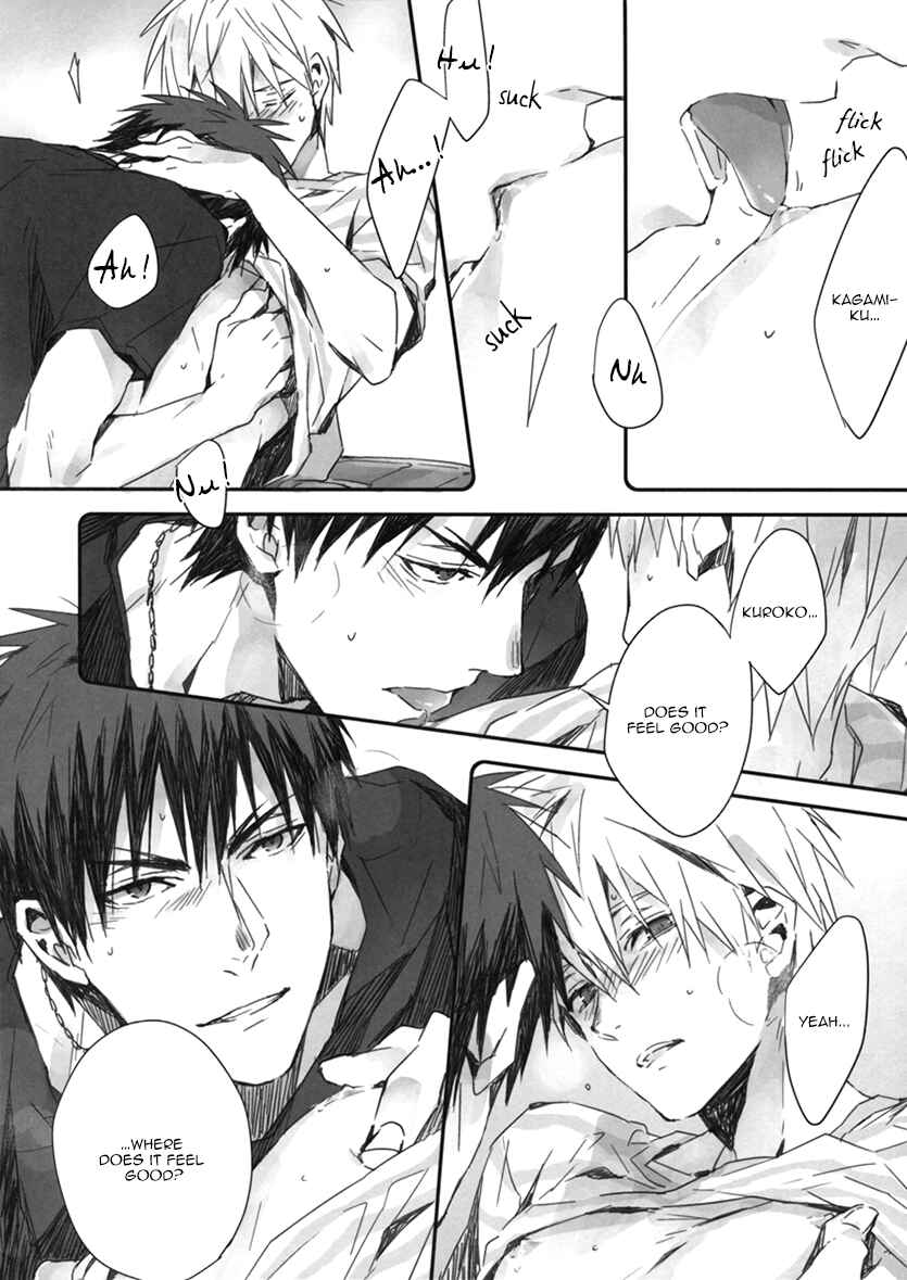 Page 11 Chapter Unknown_1251 Kurokos Basketball - An Angels Boobs (Doujinshi)
