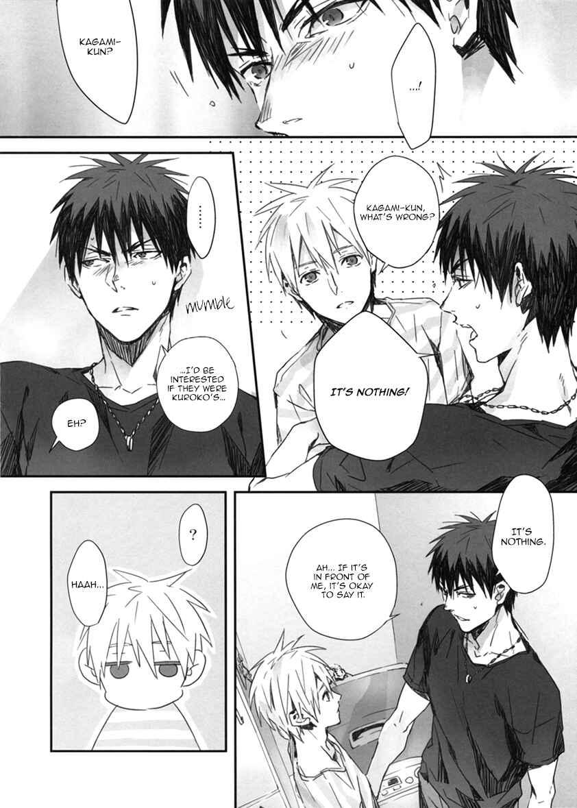 Page 13 Chapter Unknown_1251 Kurokos Basketball - An Angels Boobs (Doujinshi)