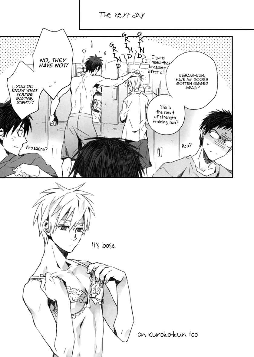 Page 14 Chapter Unknown_1251 Kurokos Basketball - An Angels Boobs (Doujinshi)