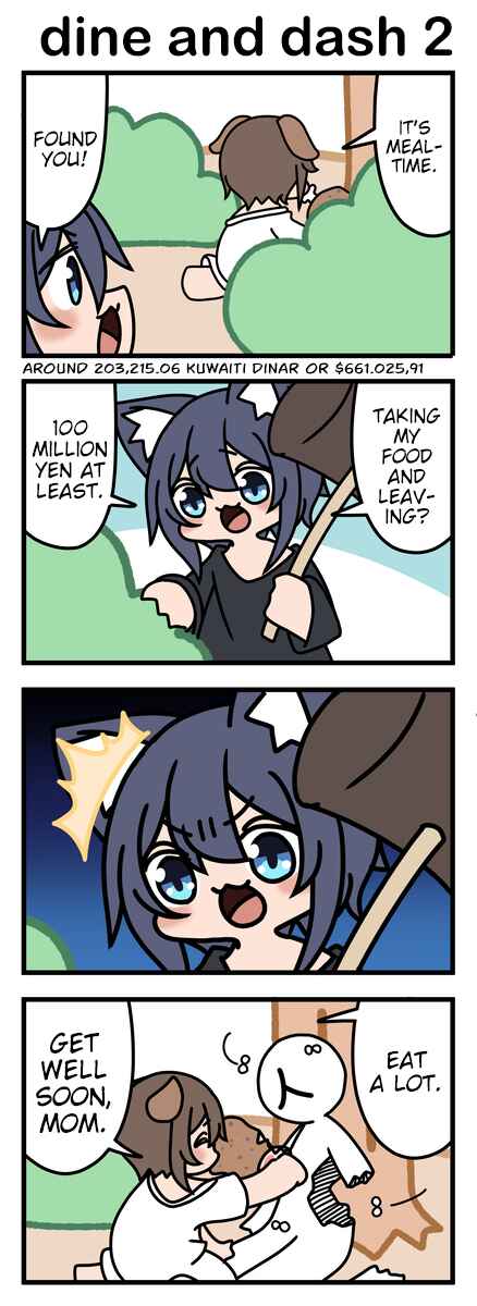 Page 1 Chapter 95 Modoki-domo