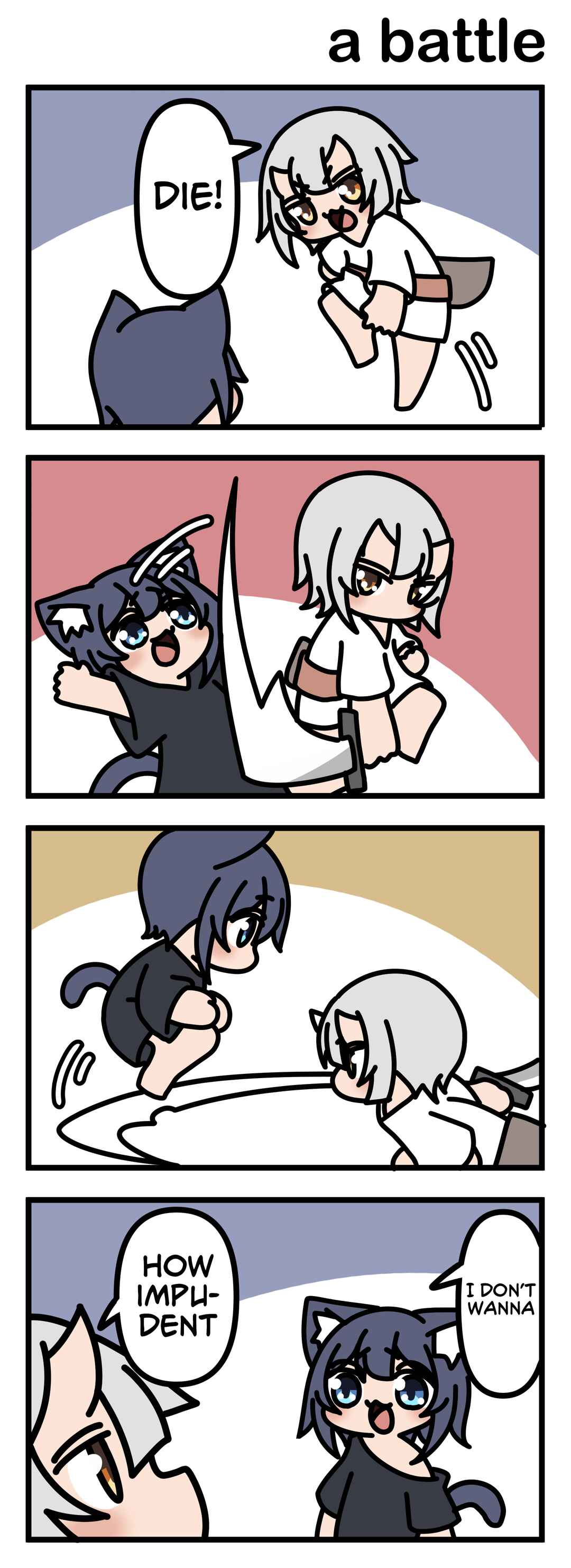 Page 1 Chapter 168 Modoki-domo