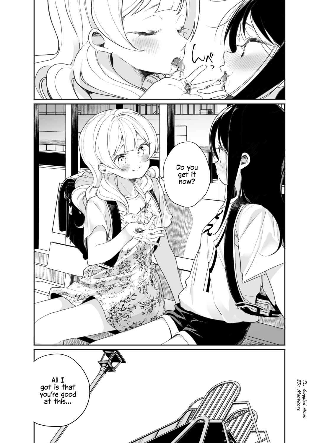 Page 3 Chapter 4 JS ga Kiss Suru