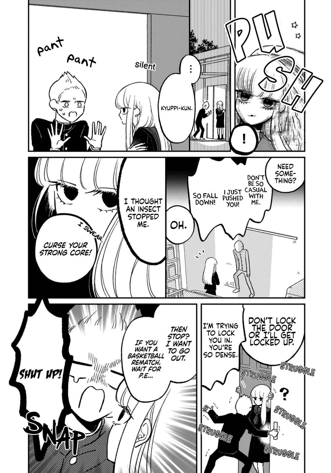 Page 15 Chapter 18 A Boy Sensitive to Cold & a Hard-Boiled Girl