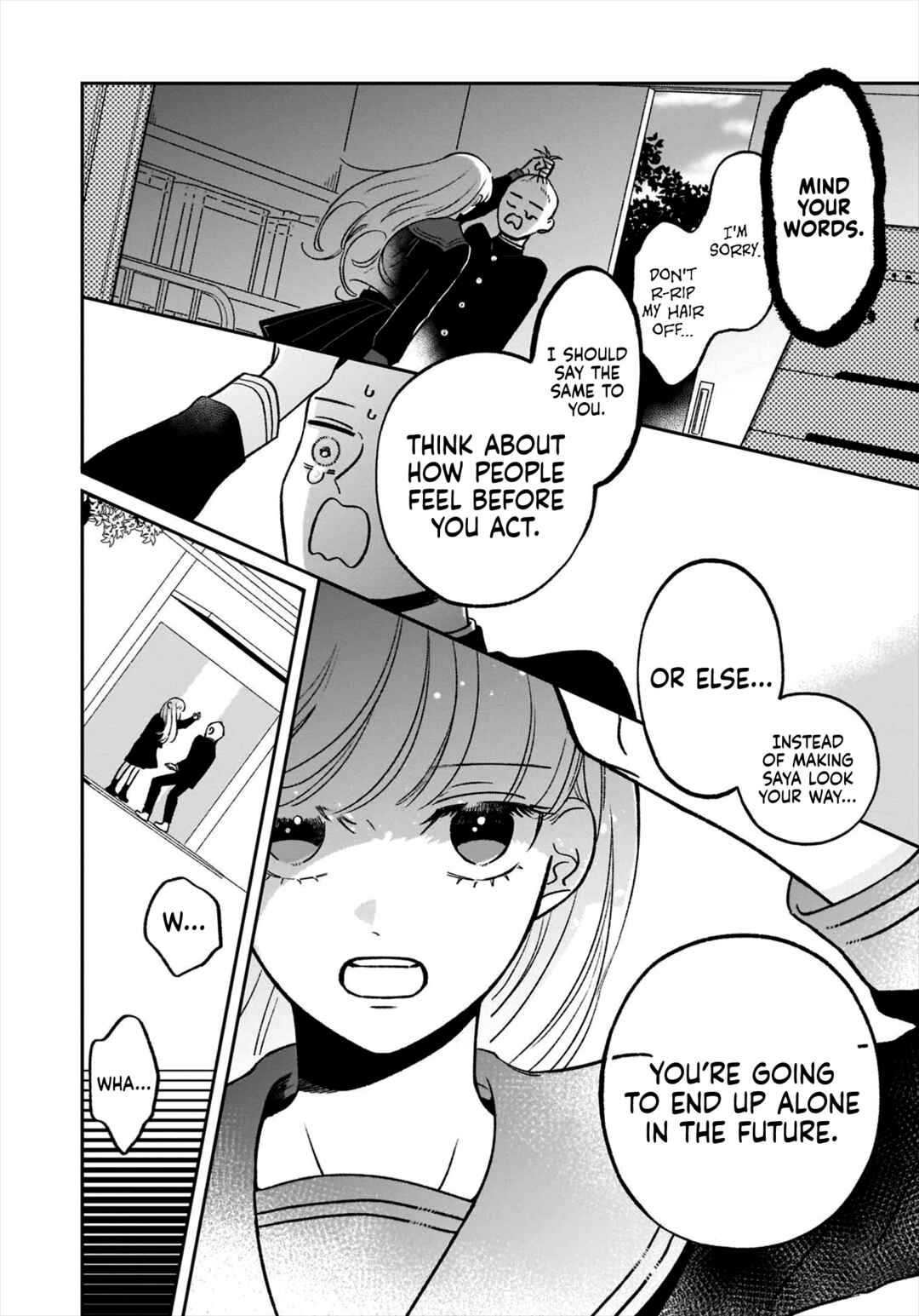 Page 18 Chapter 18 A Boy Sensitive to Cold & a Hard-Boiled Girl