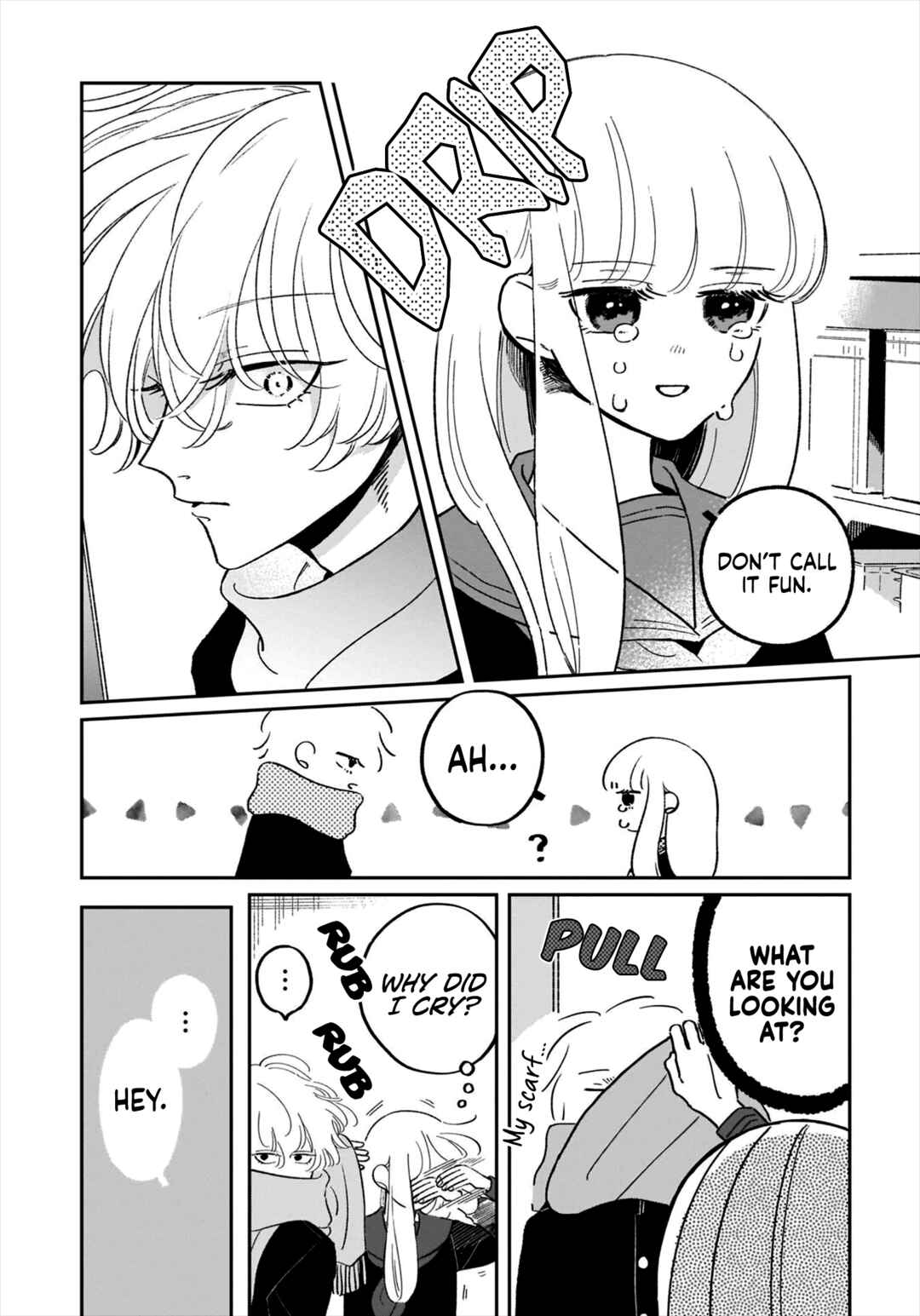 Page 22 Chapter 18 A Boy Sensitive to Cold & a Hard-Boiled Girl