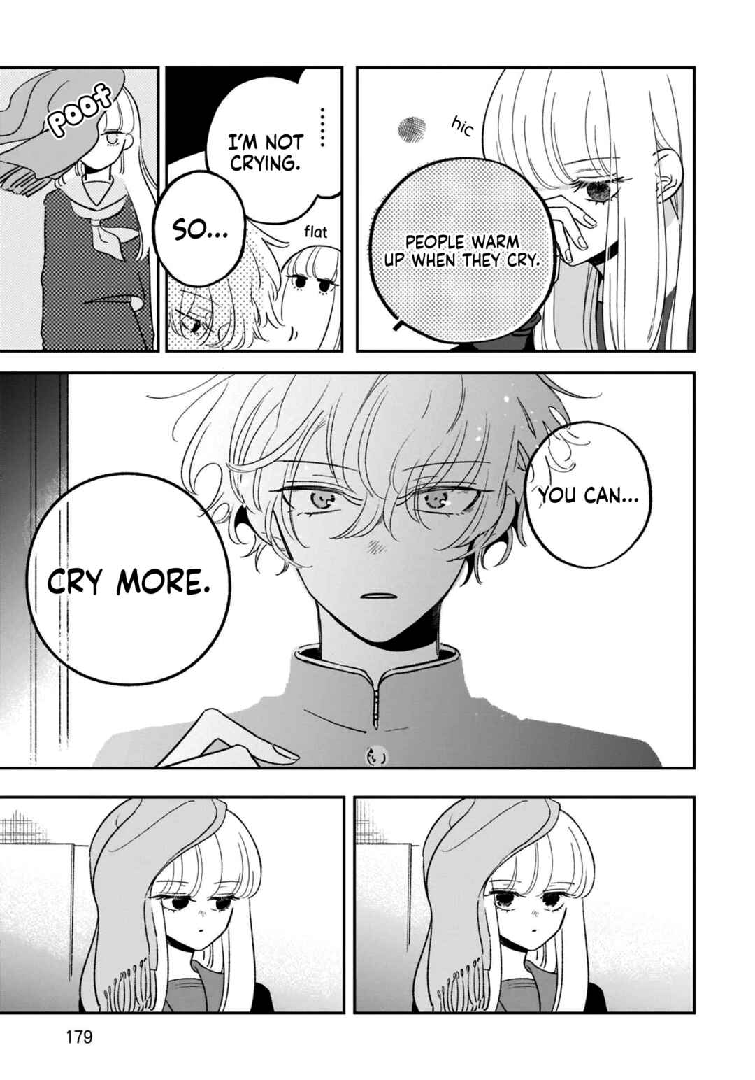 Page 23 Chapter 18 A Boy Sensitive to Cold & a Hard-Boiled Girl