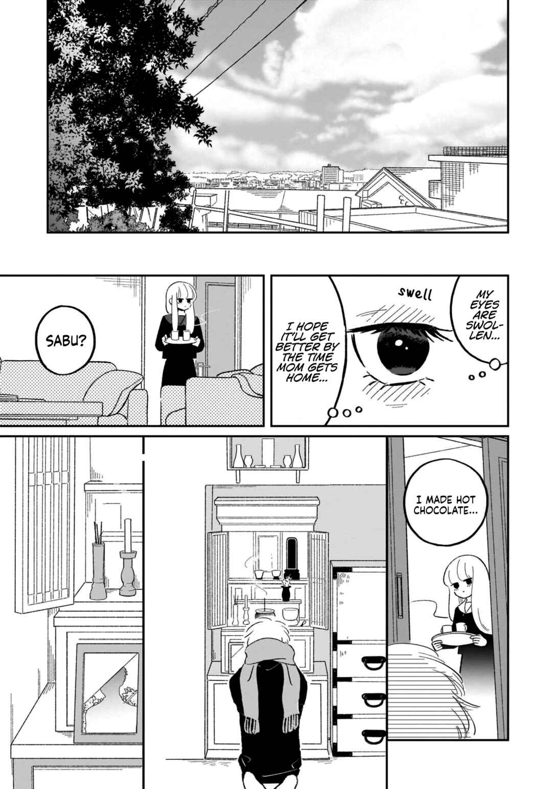 Page 25 Chapter 18 A Boy Sensitive to Cold & a Hard-Boiled Girl