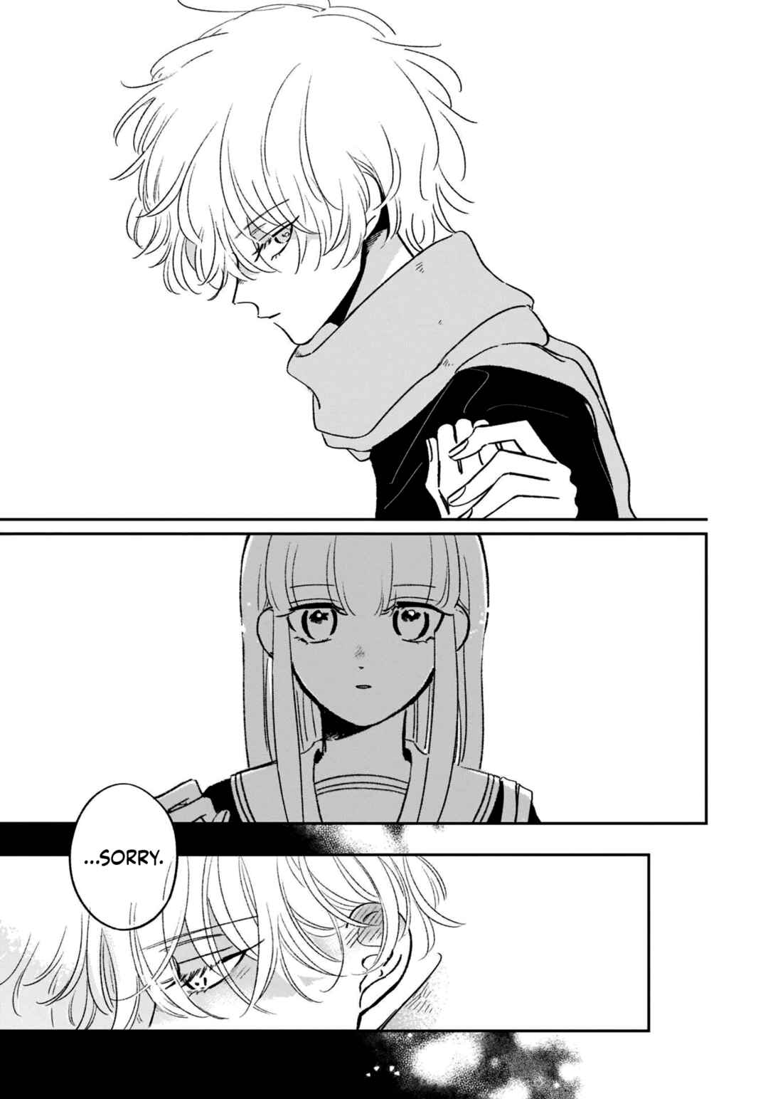 Page 33 Chapter 18 A Boy Sensitive to Cold & a Hard-Boiled Girl