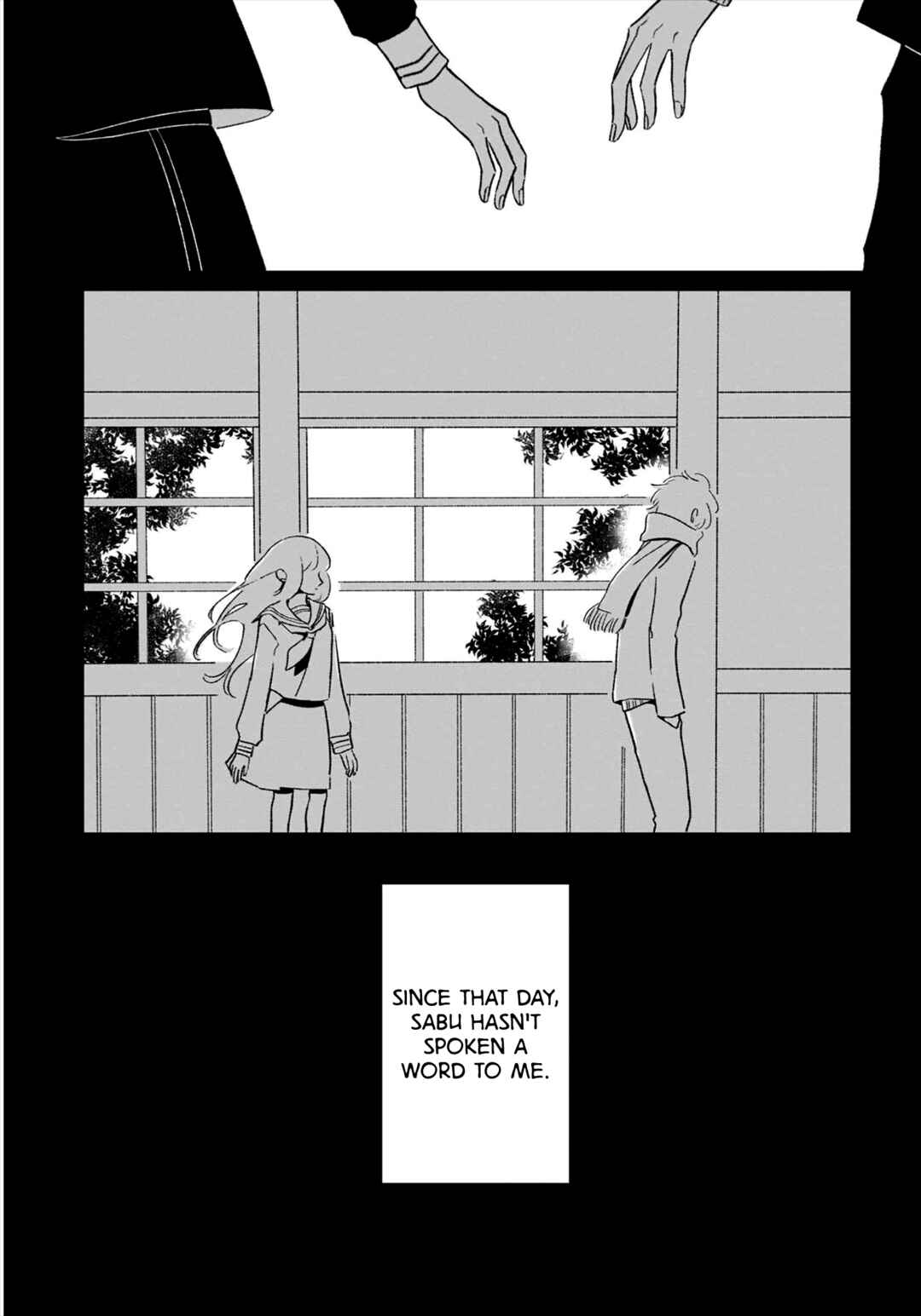 Page 34 Chapter 18 A Boy Sensitive to Cold & a Hard-Boiled Girl