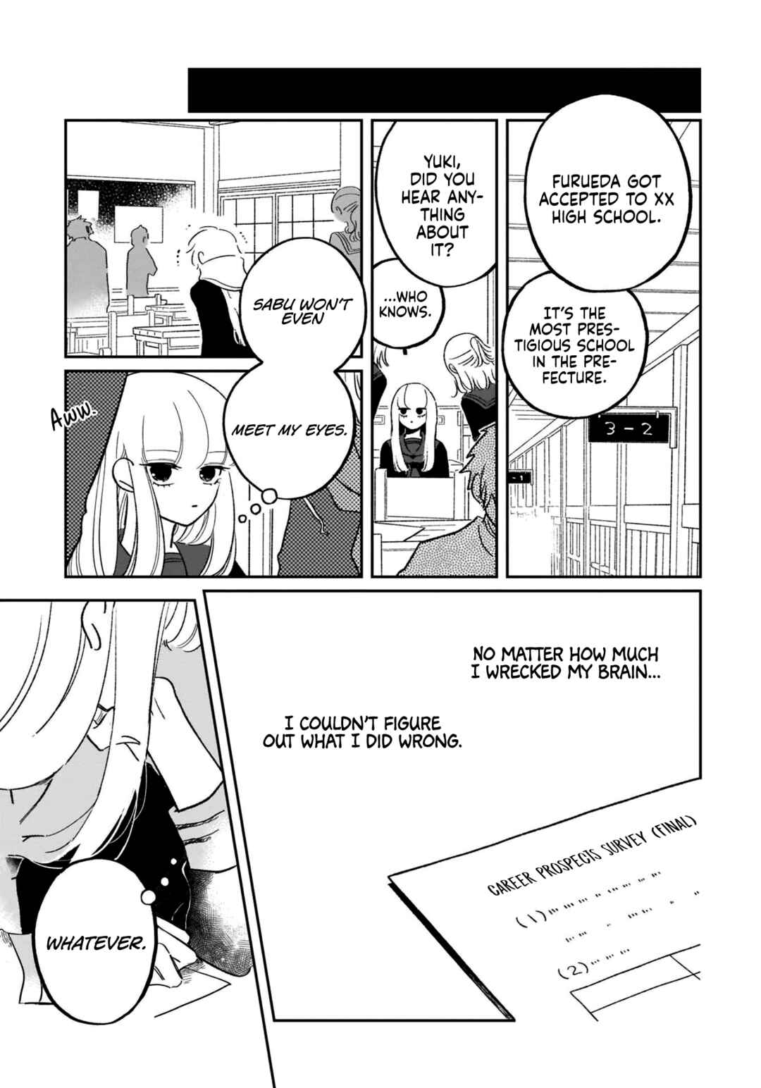 Page 35 Chapter 18 A Boy Sensitive to Cold & a Hard-Boiled Girl
