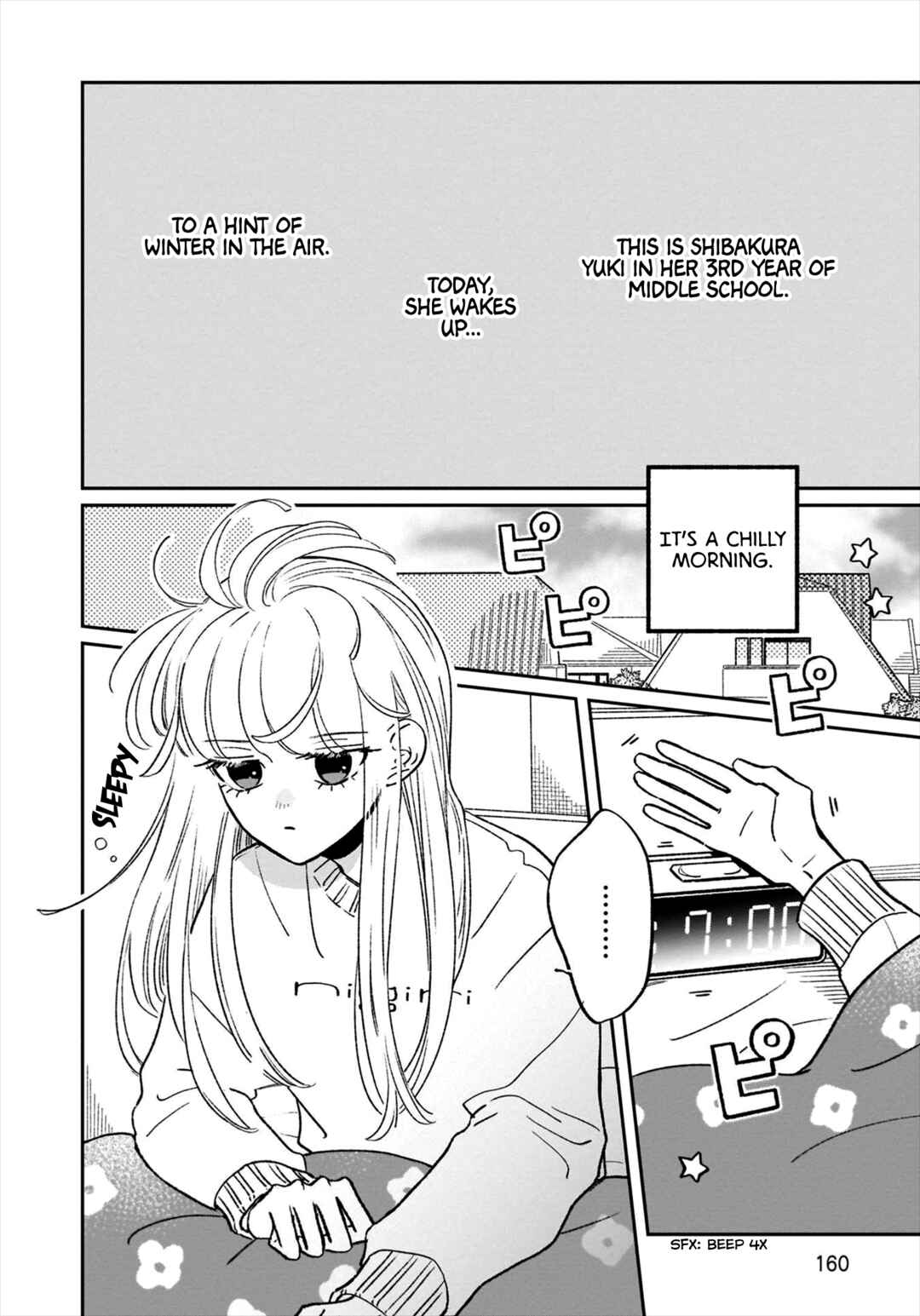 Page 4 Chapter 18 A Boy Sensitive to Cold & a Hard-Boiled Girl