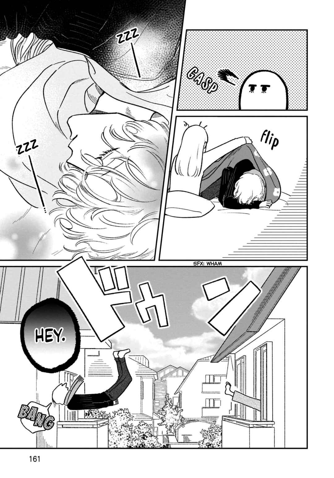 Page 5 Chapter 18 A Boy Sensitive to Cold & a Hard-Boiled Girl