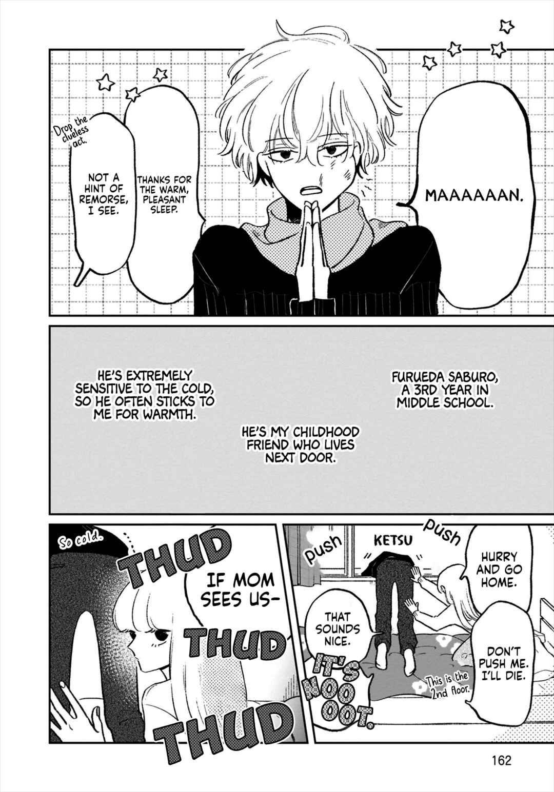 Page 6 Chapter 18 A Boy Sensitive to Cold & a Hard-Boiled Girl