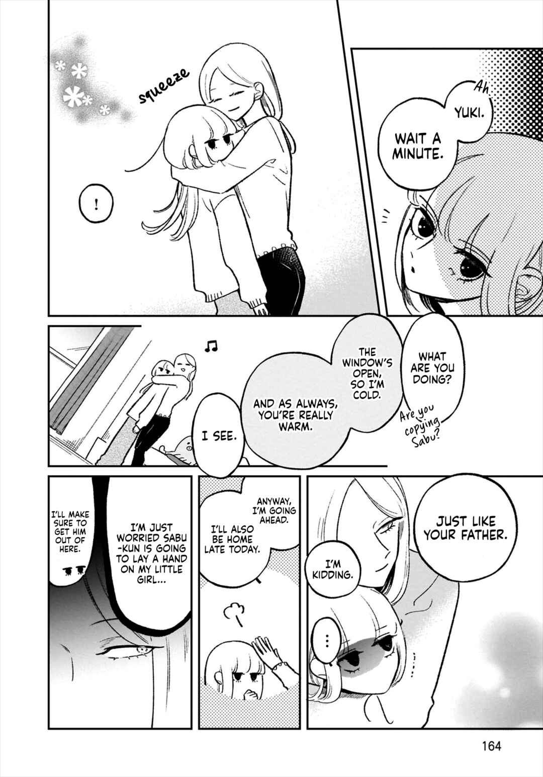 Page 8 Chapter 18 A Boy Sensitive to Cold & a Hard-Boiled Girl