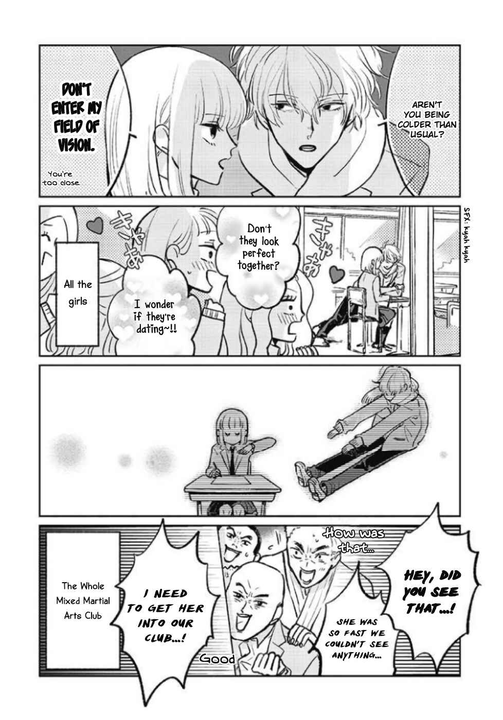 Page 12 Chapter 1 A Boy Sensitive to Cold & a Hard-Boiled Girl