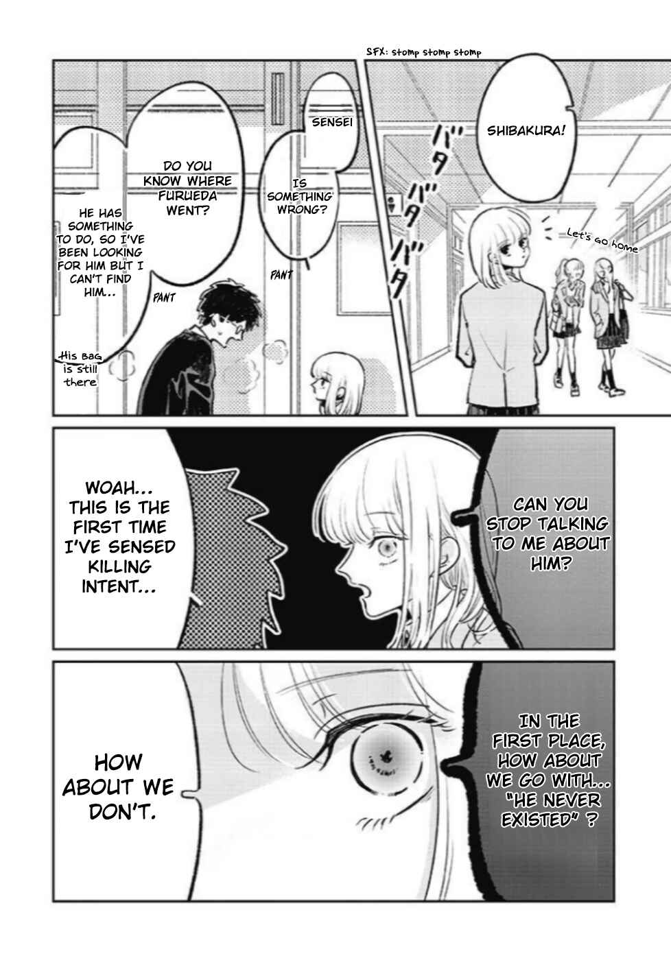 Page 14 Chapter 1 A Boy Sensitive to Cold & a Hard-Boiled Girl