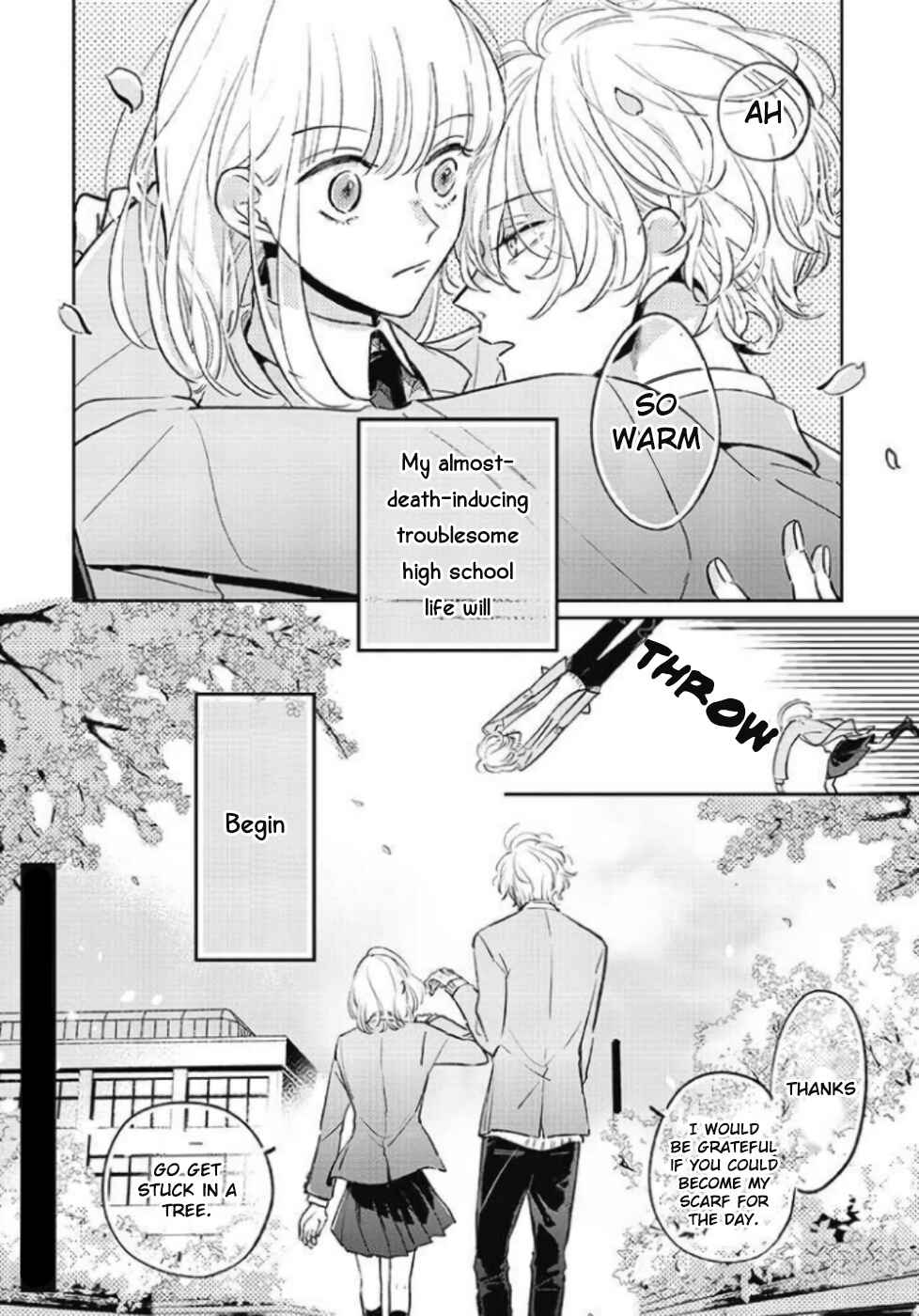 Page 20 Chapter 1 A Boy Sensitive to Cold & a Hard-Boiled Girl