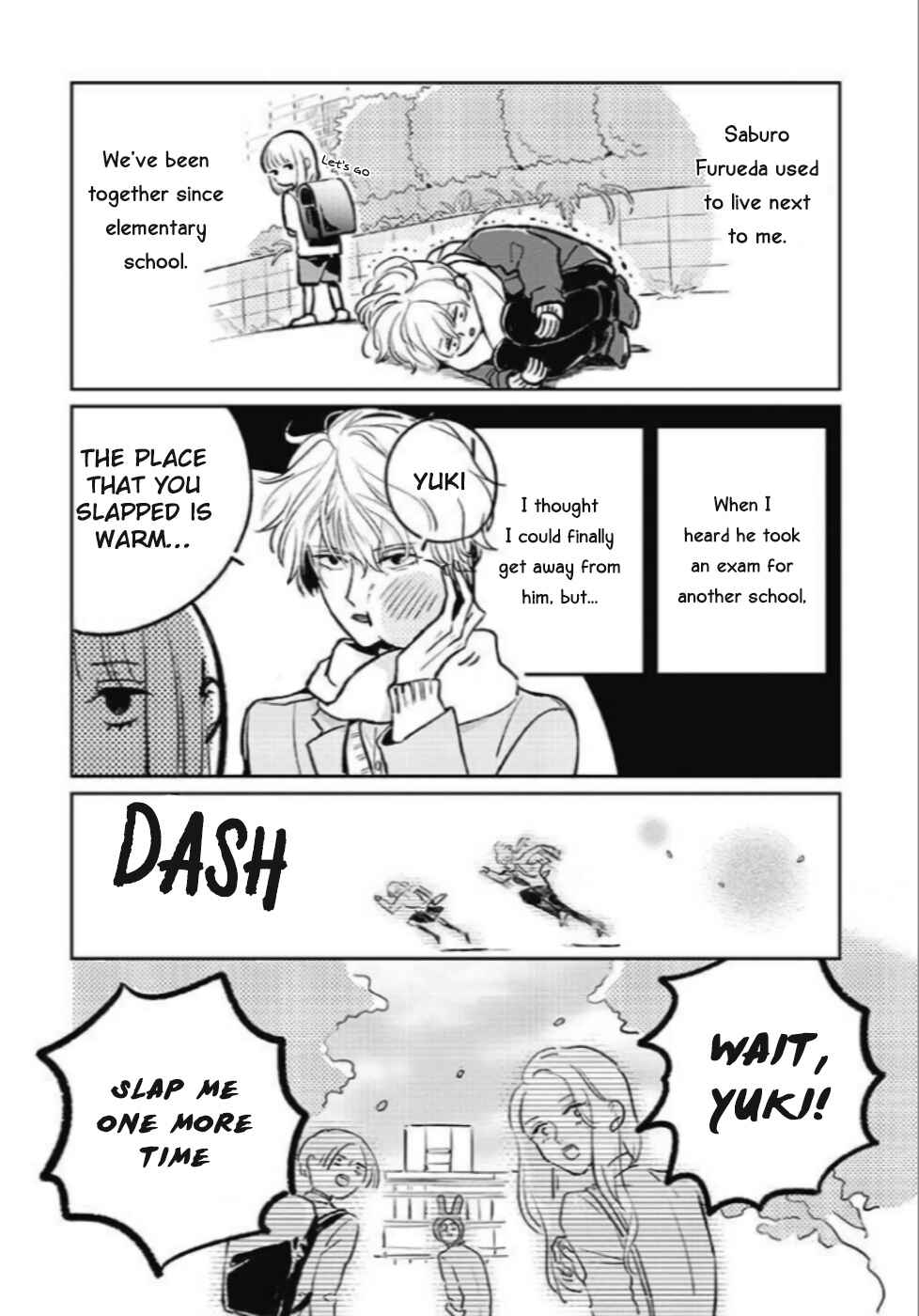 Page 6 Chapter 1 A Boy Sensitive to Cold & a Hard-Boiled Girl