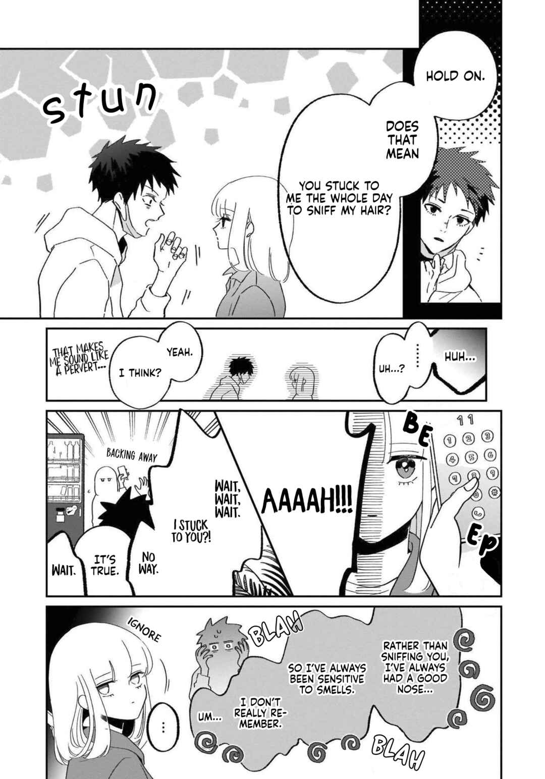 Page 10 Chapter 11 A Boy Sensitive to Cold & a Hard-Boiled Girl