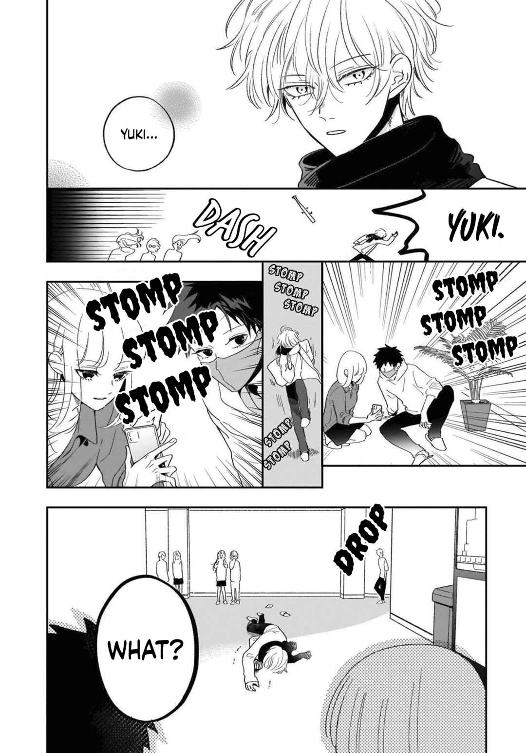 Page 13 Chapter 11 A Boy Sensitive to Cold & a Hard-Boiled Girl