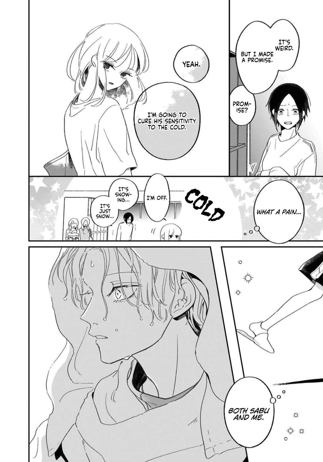 Page 17 Chapter 11 A Boy Sensitive to Cold & a Hard-Boiled Girl