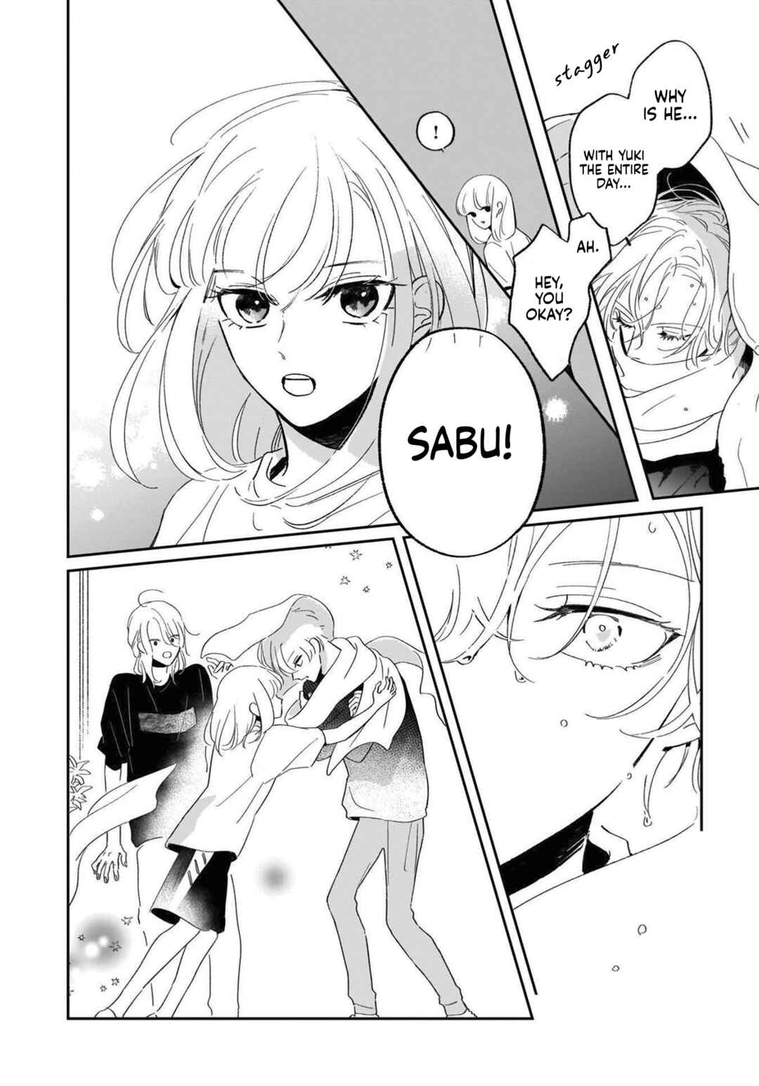 Page 19 Chapter 11 A Boy Sensitive to Cold & a Hard-Boiled Girl