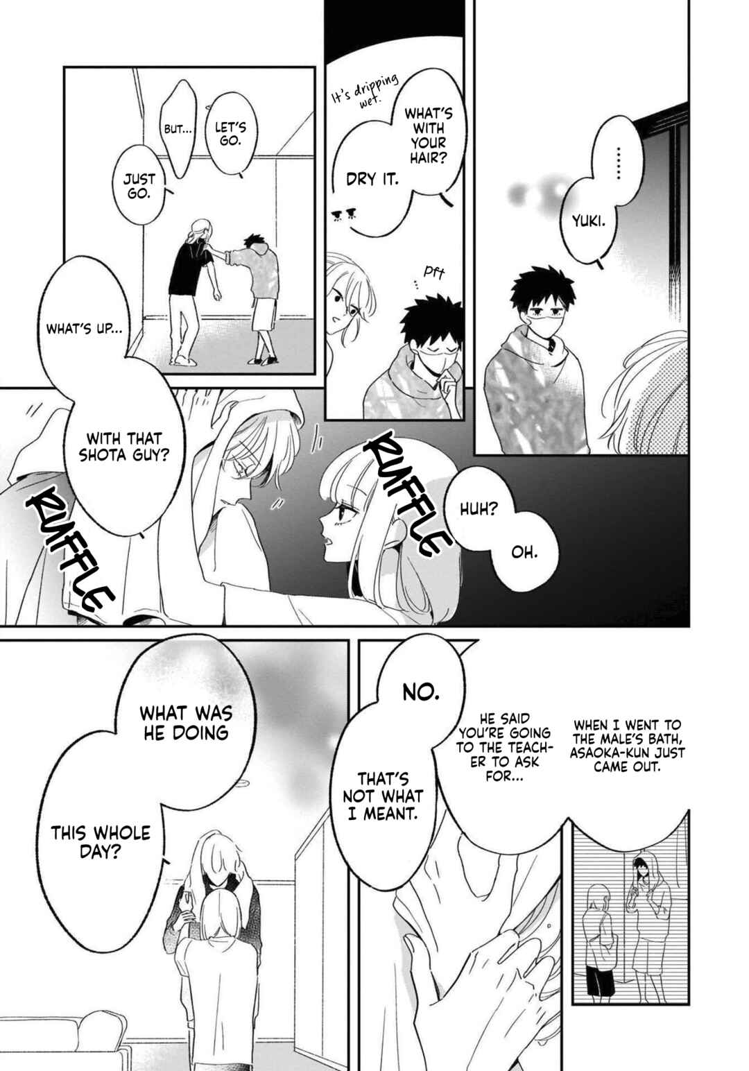 Page 20 Chapter 11 A Boy Sensitive to Cold & a Hard-Boiled Girl