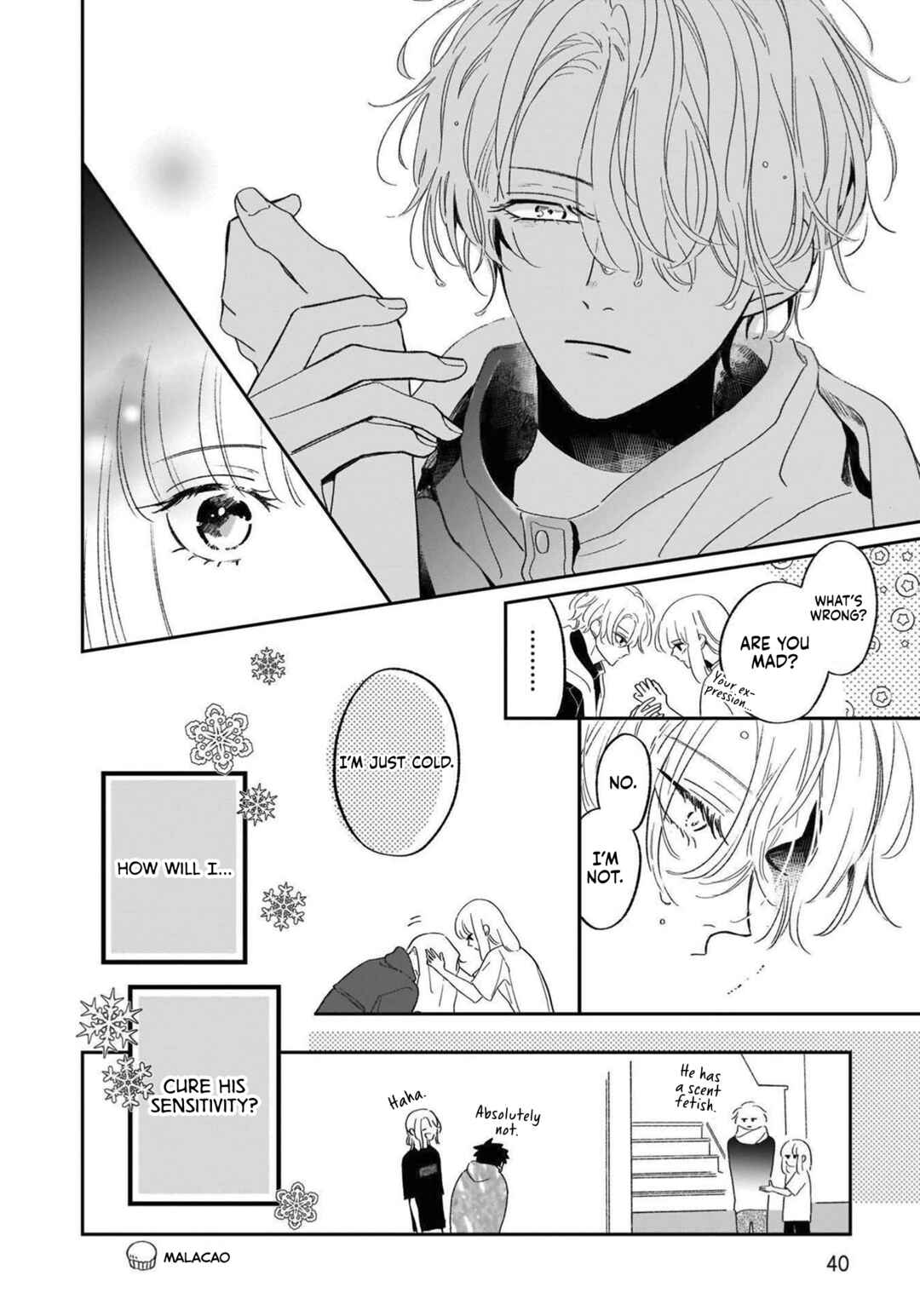 Page 21 Chapter 11 A Boy Sensitive to Cold & a Hard-Boiled Girl