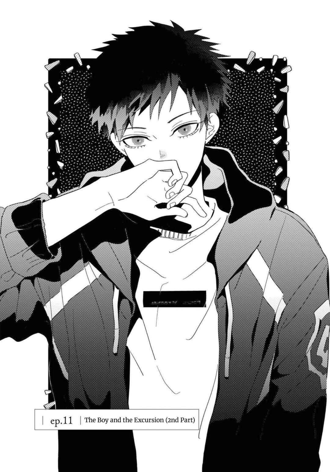 Page 4 Chapter 11 A Boy Sensitive to Cold & a Hard-Boiled Girl